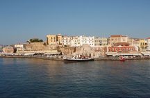 Chania Old Town and Cretan Landscape Tour (price per group of 6)