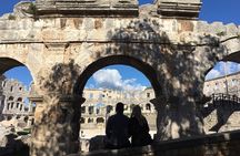Pula walking tour