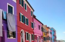 Private Excursion by Typical Venetian Motorboat to Murano, Burano and Torcello