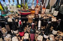 Istanbul food and wine tasting tour with a local guide. 