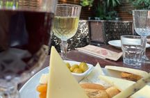 Istanbul food and wine tasting tour with a local guide. 