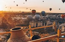 BEST SELLER OF CAPPADOCIA: 1 or 2 Days Cappadocia Private Tour!