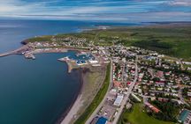 Goðafoss and Húsavík with a stop at the Geosea Baths