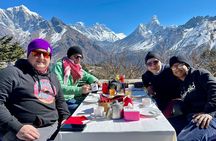 Everest Base Camp & Kala Patthar Landing Helicopter Tour