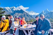 Everest Base Camp & Kala Patthar Landing Helicopter Tour