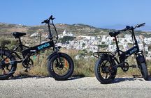 Naxos Private / Semi Private E-Bike Guided Tour Aegean Lush