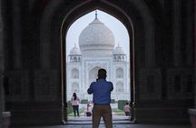 Taj Mahal and Agra Fort Private Tour by Car from Delhi