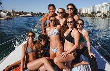 Miami Beach Sightseeing Yacht Cruise: Swim, Sunbathe, BYOB