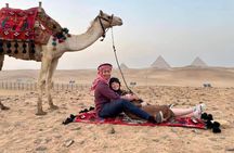 Private Day Tour to Giza Pyramids, Saqqara, and Memphis