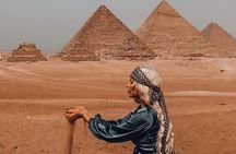 Private Day Tour to Giza Pyramids, Saqqara, and Memphis