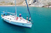 Heraklion: Nature Reserve Full day sailing to Dia Island & Lunch