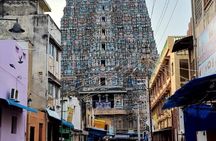 Private Guided Walking Tour in Madurai