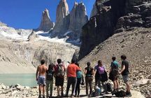Base of Torres del Paine Full Day Trekking from Puerto Natales