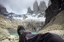 Base of Torres del Paine Full Day Trekking from Puerto Natales
