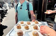 Montmartre Hill French Afternoon Tea Tasting Tour with Crepes and Macarons