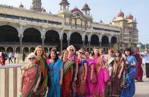 Mysore Palace + Jaganmohana Art Gallery + Devaraja Market = Mysore Heritage Walk