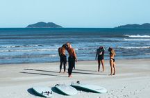 Surf Lesson with Qualified Instructor in Florianópolis