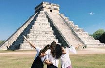  Chichen Itza Cenote Ikkil & Hubiku & Valladolid from cancun