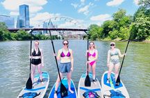 Nashville Guided Paddleboard Tour along Cumberland River