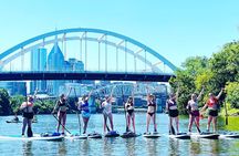 Nashville Guided Paddleboard Tour along Cumberland River