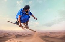 Small-Group Sandboarding Activity in Agadir