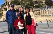 Private walking tour of Mont Saint Michel with a licensed guide