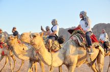 5 in 1 Safari Quad, Camel, Show, Dinner & Stargazing in Sharm 