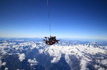 Tandem Skydive 10,000ft from Franz Josef