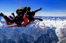Tandem Skydive 10,000ft from Franz Josef