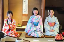 Kyoto Japanese Tea Ceremony Experience in Ankoan
