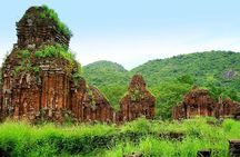 PRIVATE My Son Holy Land Tour: Adventure on Vespa or Motorbike