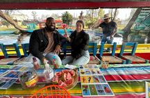 Mexico City boat tour with food and unlimited drinks