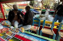 Mexico City boat tour with food and unlimited drinks