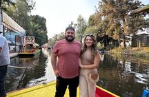 Mexico City boat tour with food and unlimited drinks