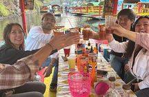Mexico City boat tour with food and unlimited drinks