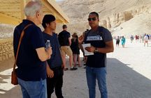 Valley of the Kings and Hatshepsut Temple Private Tour