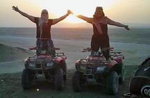 Private ATV Bike Ride in Luxor Desert