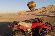 Private ATV Bike Ride in Luxor Desert
