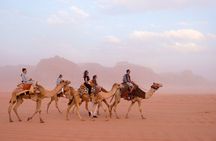 Half day Jeep Tour with Camel Ride and overnight in Camp (All Meals incl.)