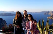 Private Santorini Wine Tasting Tour, 3 Wineries and Light Bites 