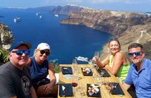 Private Santorini Wine Tasting Tour, 3 Wineries and Light Bites 