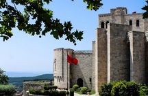 From Tirana: Kruja castle, Old Bazaar & Sarisalltik view point