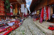 From Tirana: Kruja castle, Old Bazaar & Sarisalltik view point