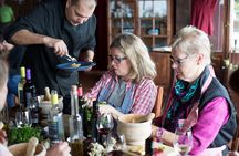 1 Hour and Half Mojo Sauce Workshop With Winery Tour