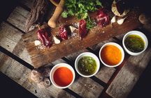 1 Hour and Half Mojo Sauce Workshop With Winery Tour