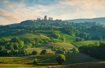 Semi Private Deep Wine Chianti and San Gimignano from Florence