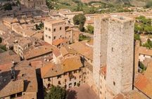 Semi Private Deep Wine Chianti and San Gimignano from Florence