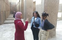 Amazing Day Tour to Saqqara,memphis,Giza Pyramids & Sphinx 2025