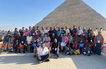 Amazing Day Tour to Saqqara,memphis,Giza Pyramids & Sphinx 2025
