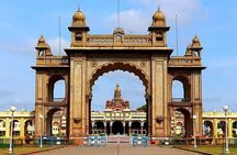 Enchanting Train Journey to Mysore & back; Visits by Walk/TukTuk